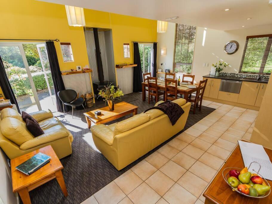 Gondwana Chalet Perfect For All Seasons Ohakune Exterior foto